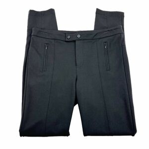 Vince Ponte Knit Skinny Pants Size 10 Charcoal Gray Work Pants